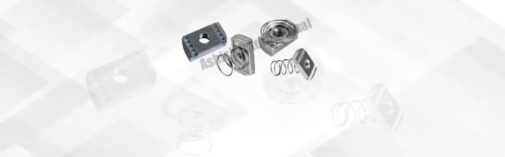 Channel Spring Nuts