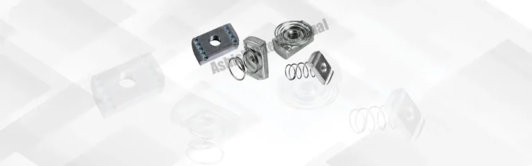 Channel Spring Nuts