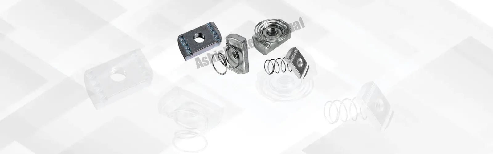 Channel Spring Nuts