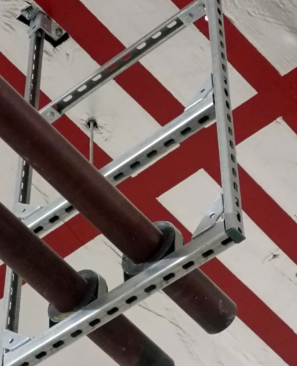 struts in steel structures