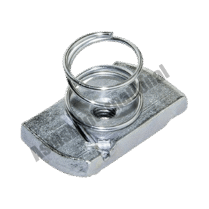 Short Spring Channel Nut