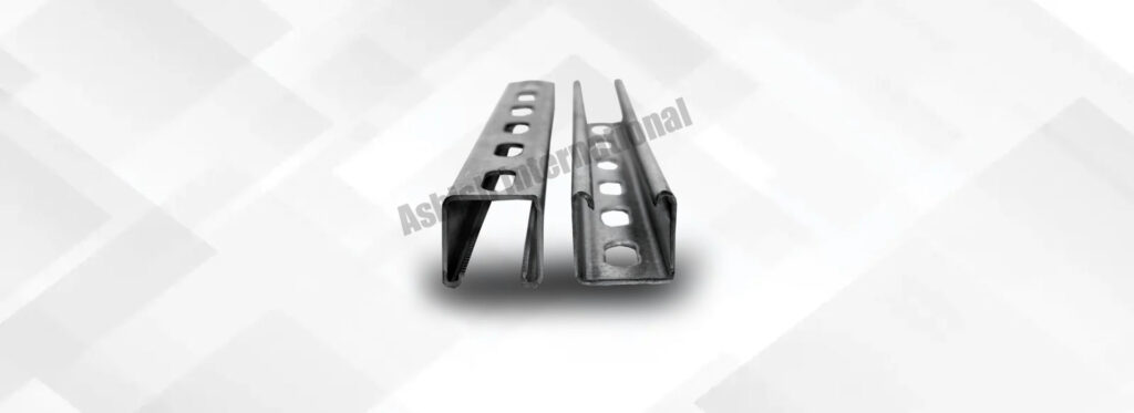 Strut channel