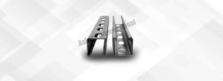 Strut channel
