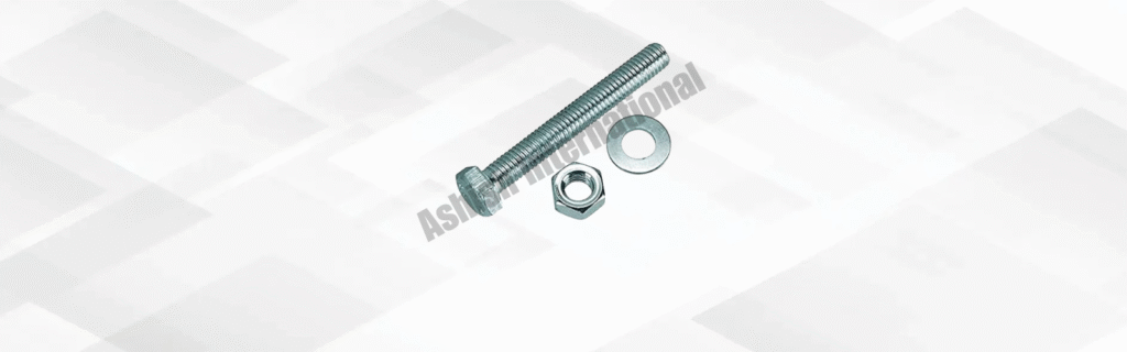 washers and bolts