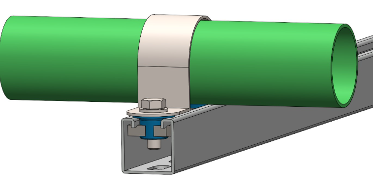 types of clamps for pipes