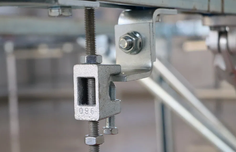 how much weight can a beam clamp hold