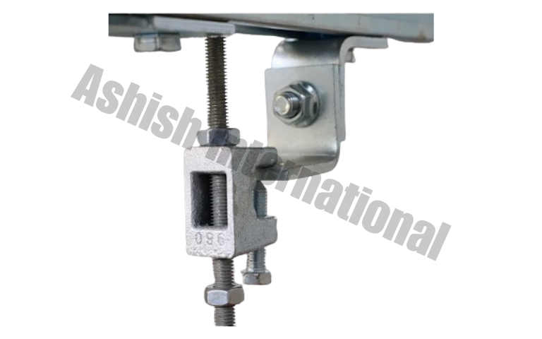 how much weight can a beam clamp hold