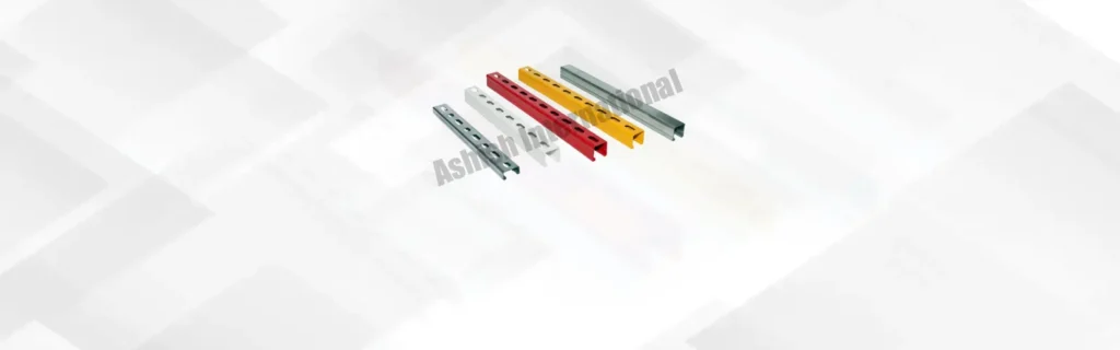 Powder Coated Strut Channel