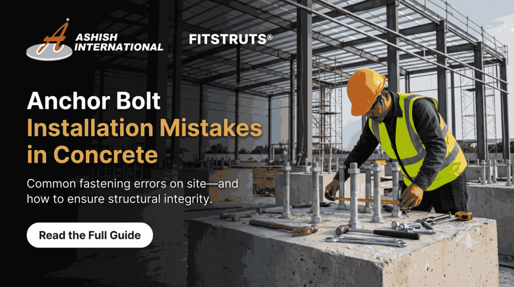 anchor bolt installation mistakes concrete