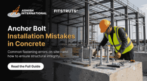 anchor bolt installation mistakes concrete