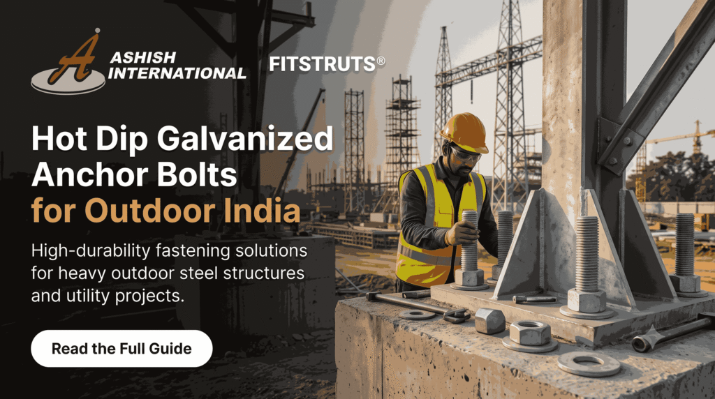 hot dip galvanized anchor bolt outdoor India
