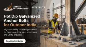 hot dip galvanized anchor bolt outdoor India